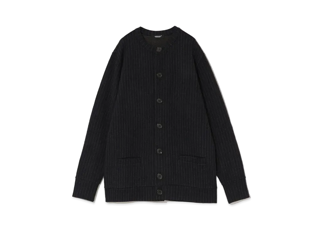 UNDERCOVER CARDIGAN "Navy ST"