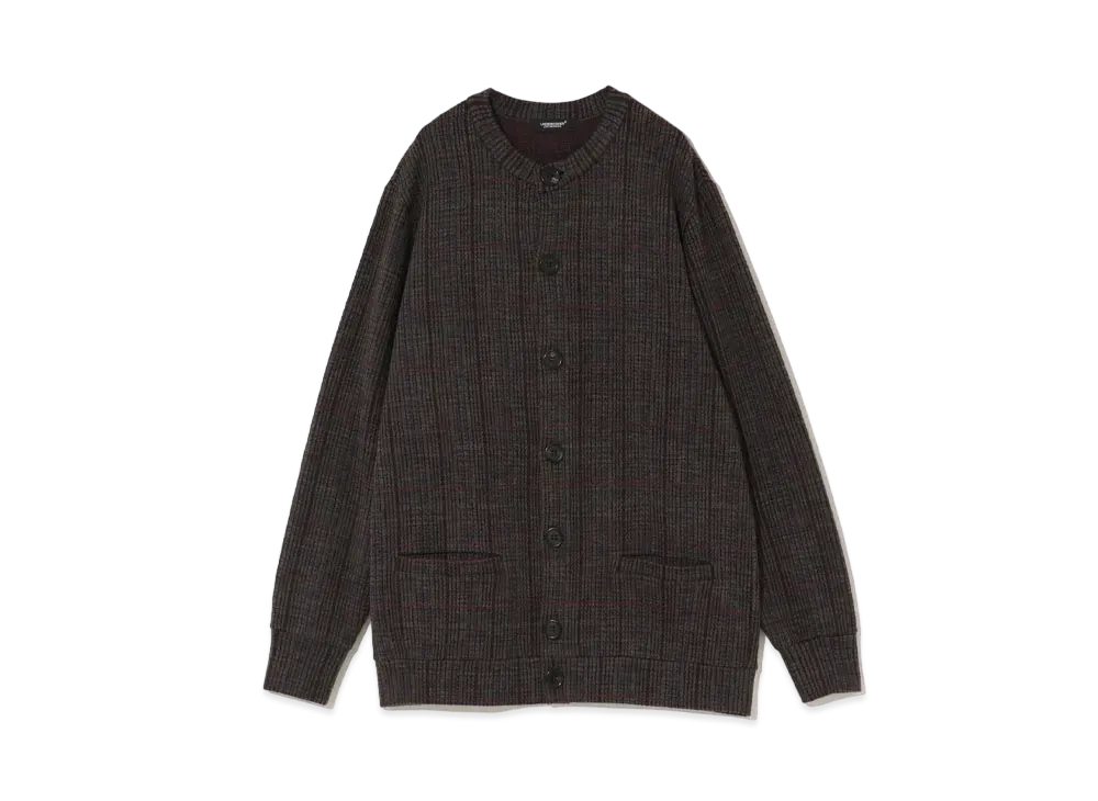 UNDERCOVER CARDIGAN "Gray CK"
