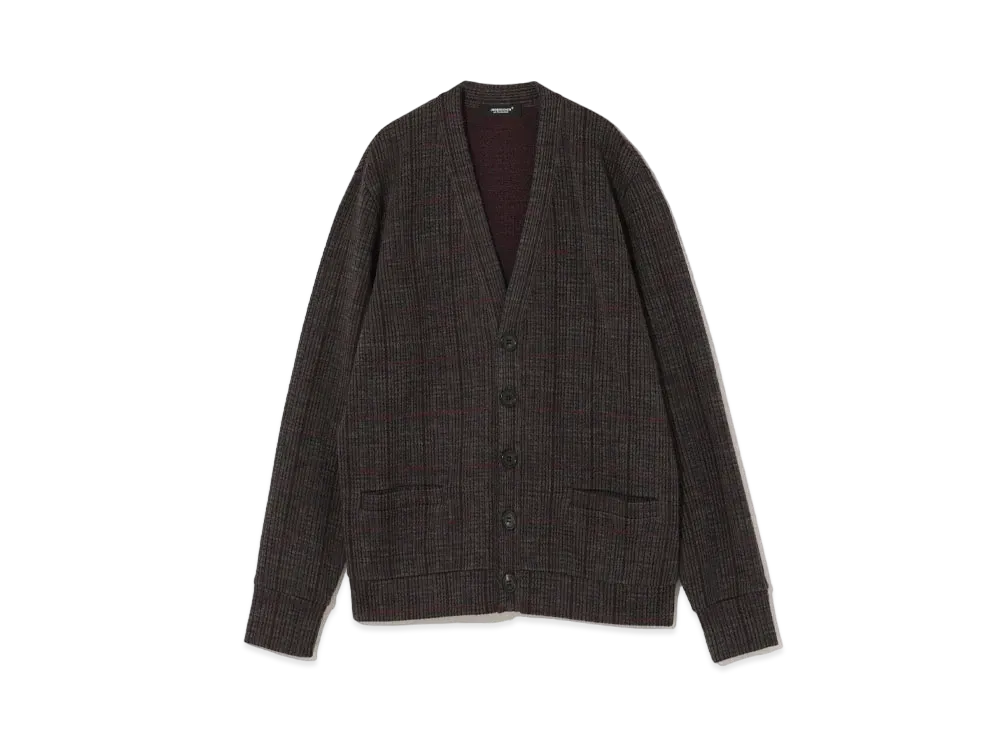 UNDERCOVER CARDIGAN "Gray CK"