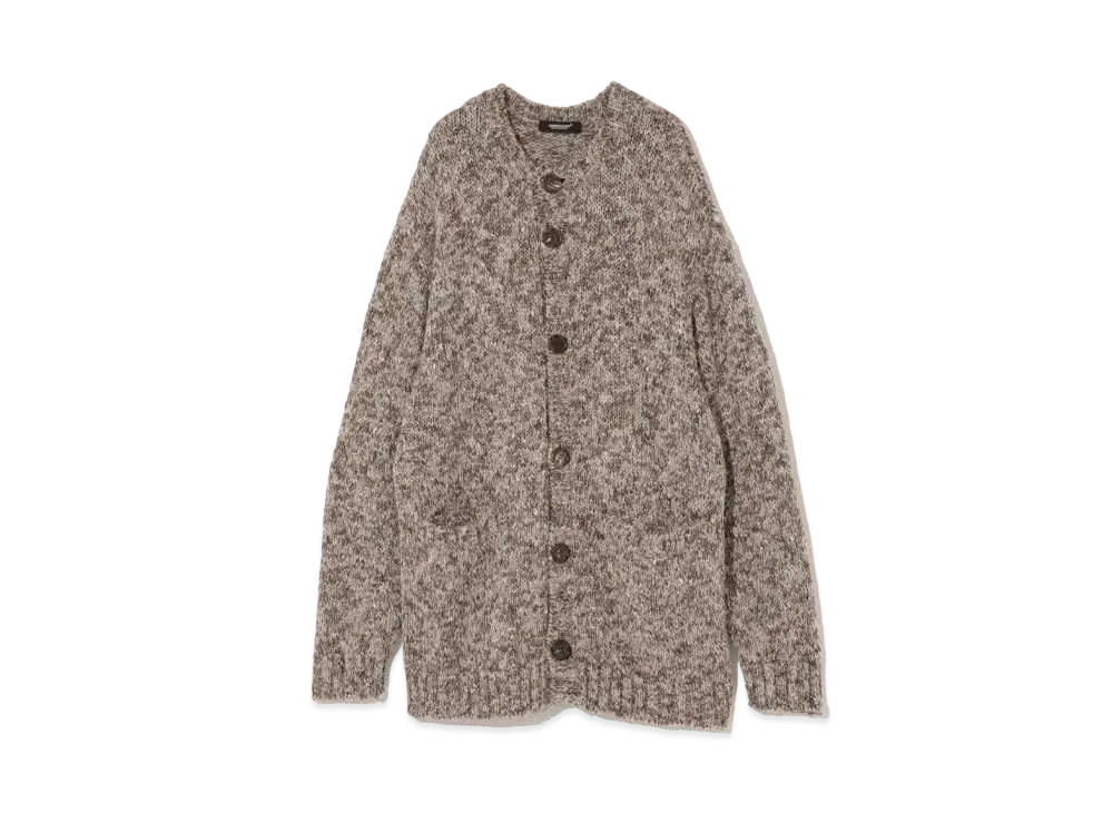 UNDERCOVER CARDIGAN "Beige Mix"