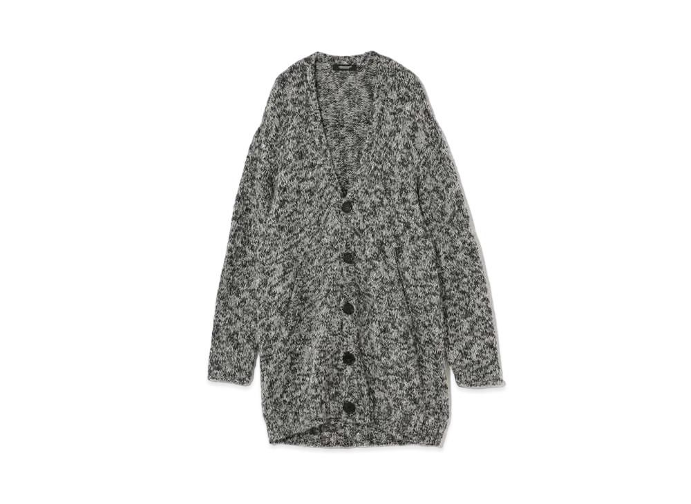 UNDERCOVER CARDIGAN "Black Mix"