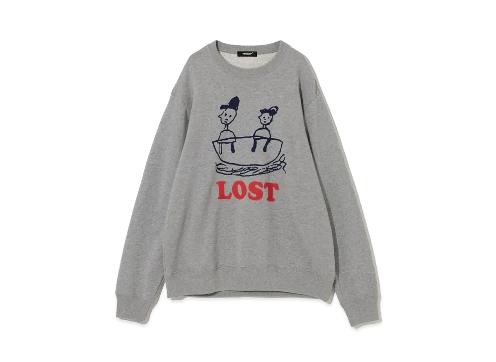 UNDERCOVER SWEATSHIRT "Top Gray"