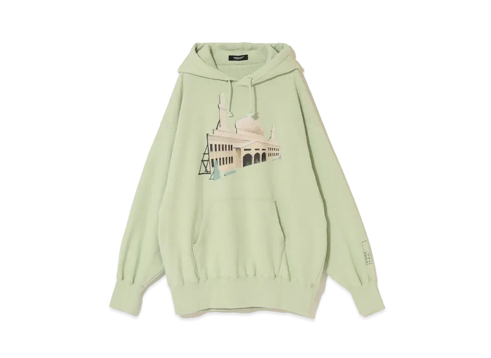 UNDERCOVER HOODIE "Peppermint"