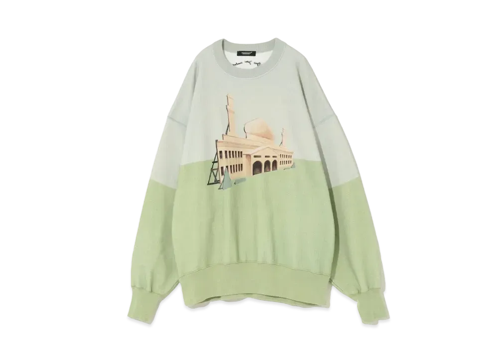 UNDERCOVER SWEATSHIRT "Peppermint"