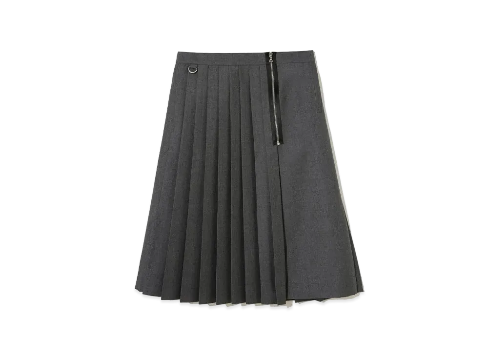 UNDERCOVER SKIRT "Top Gray"
