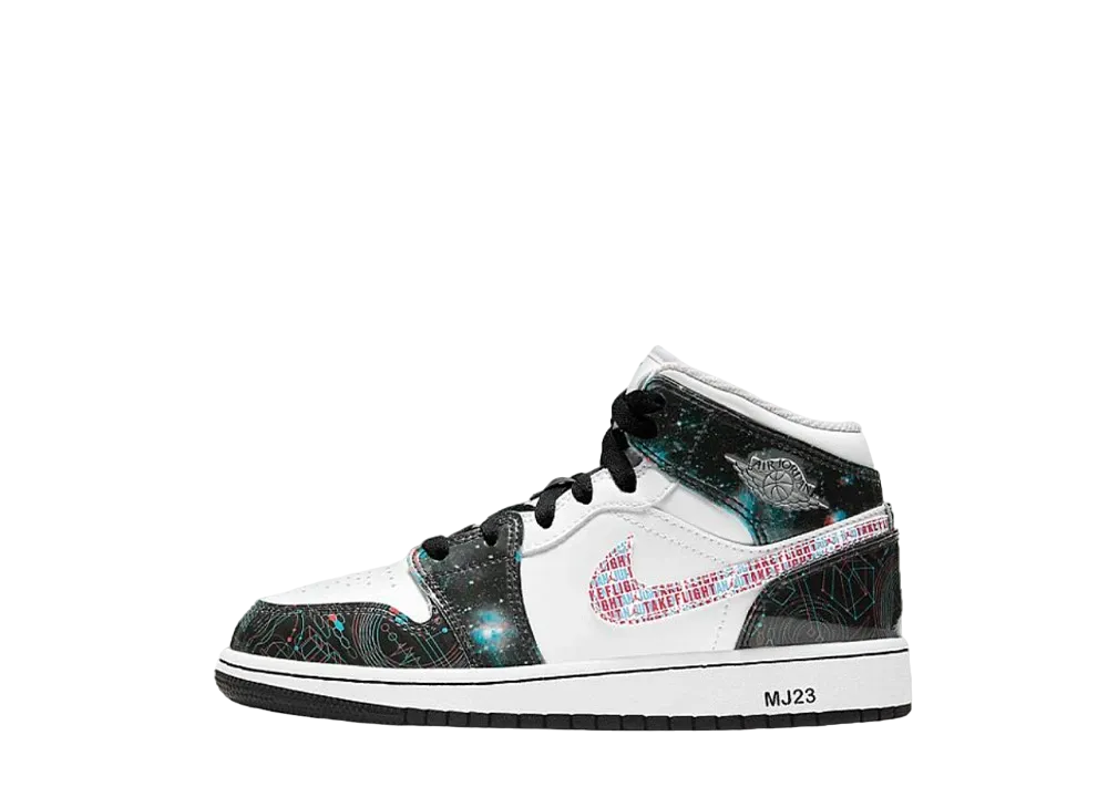 ナイキ PS エアジョーダン1 ミッド ALT SE "テイク フライト"(キッズ)