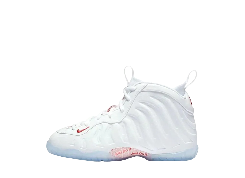 Nike PS Air Foamposite One Takeout Bag "White/University Red"