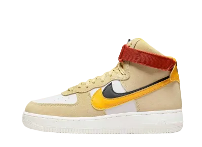 Nike Women's Air Force 1 High 82 "Sesame/Yellow Ochre"