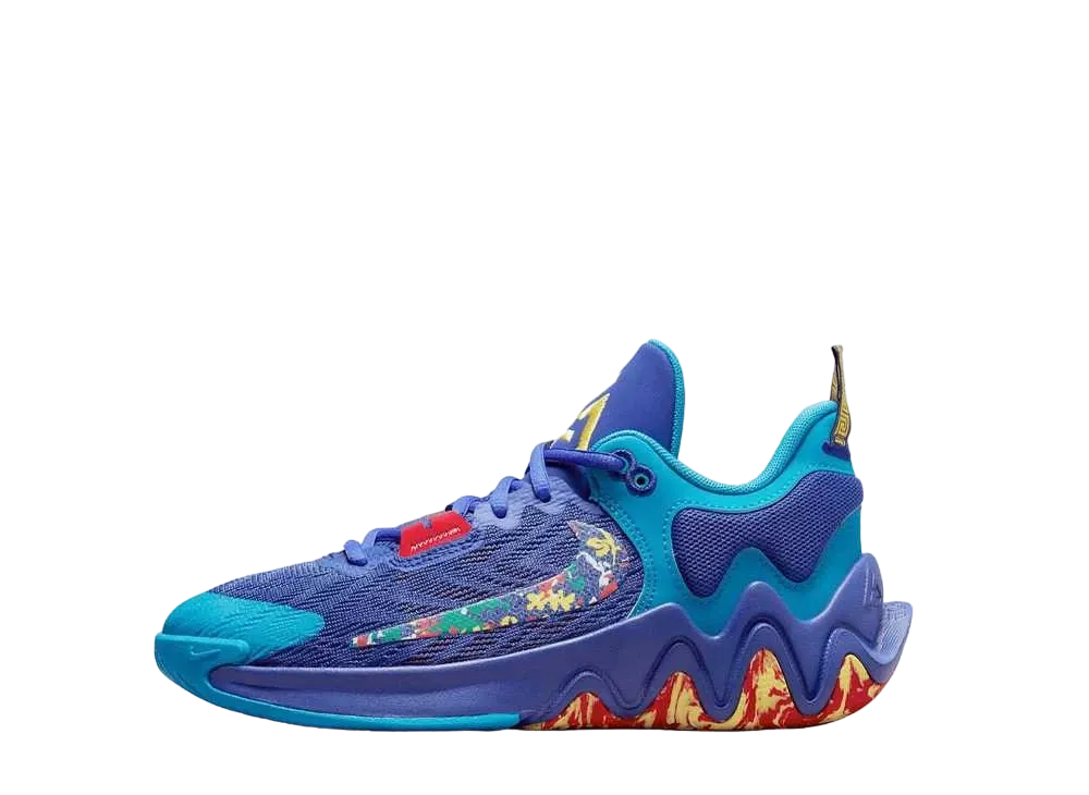 ナイキ GS ヤニス イモータリティ 2 " ラピス/イエロー ストライク"