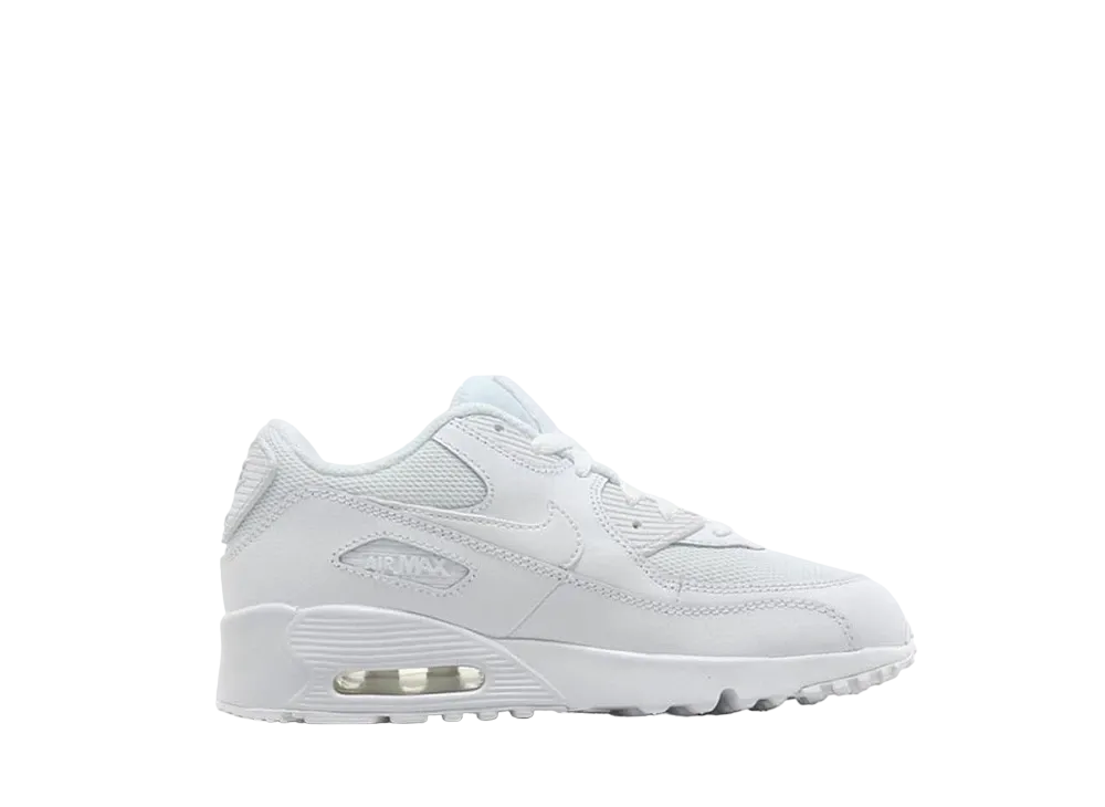 Nike PS Air Max 90 Mesh "White"