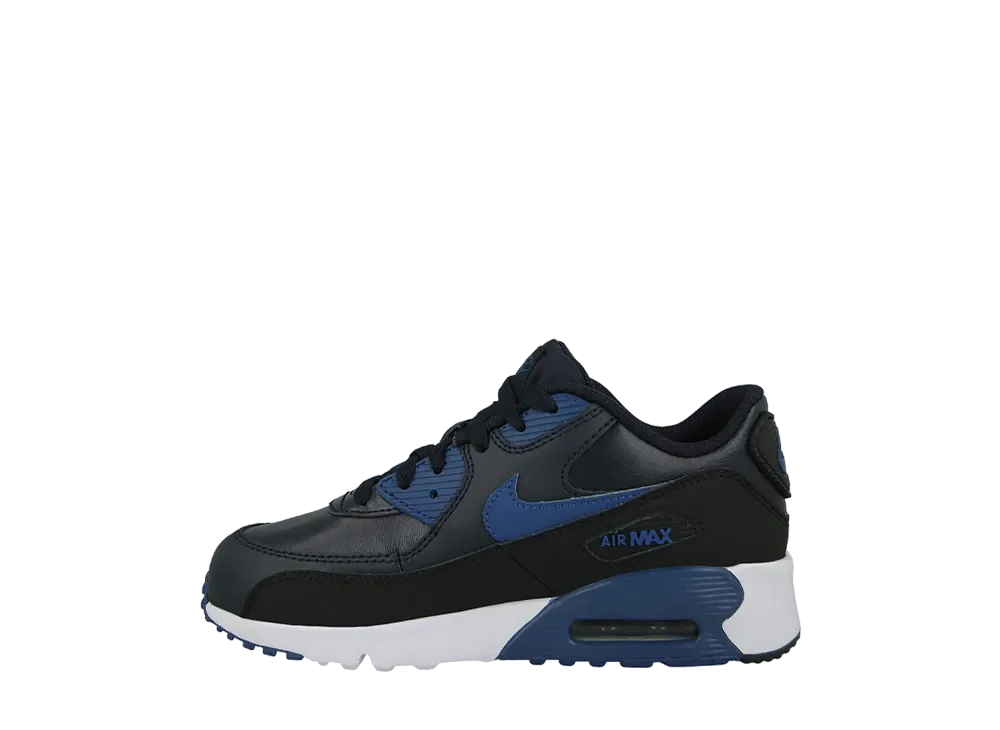 Nike PS Air Max 90 Leather "Dark Obsidian/Court Blue"