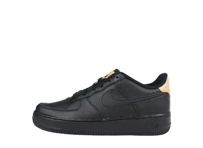 Nike GS Air Force 1 LV8 "Black"