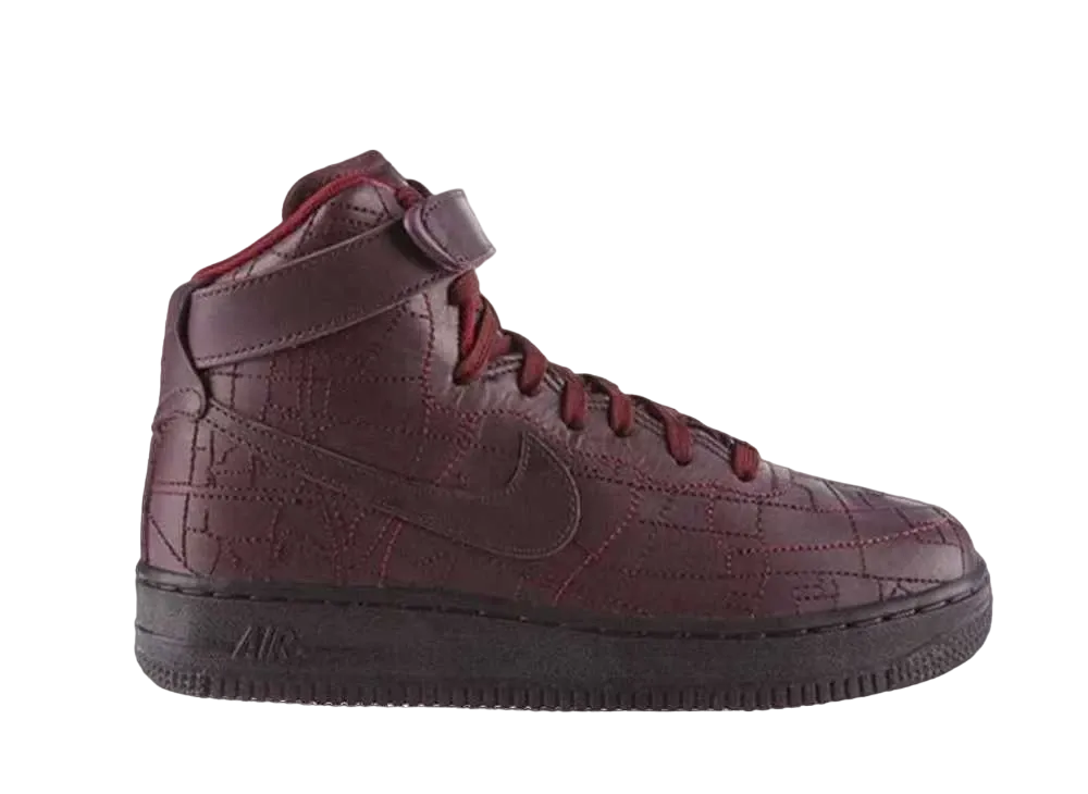 ナイキ ウィメンズ エアフォース1 ハイ "シティ コレクション シャンハイ"