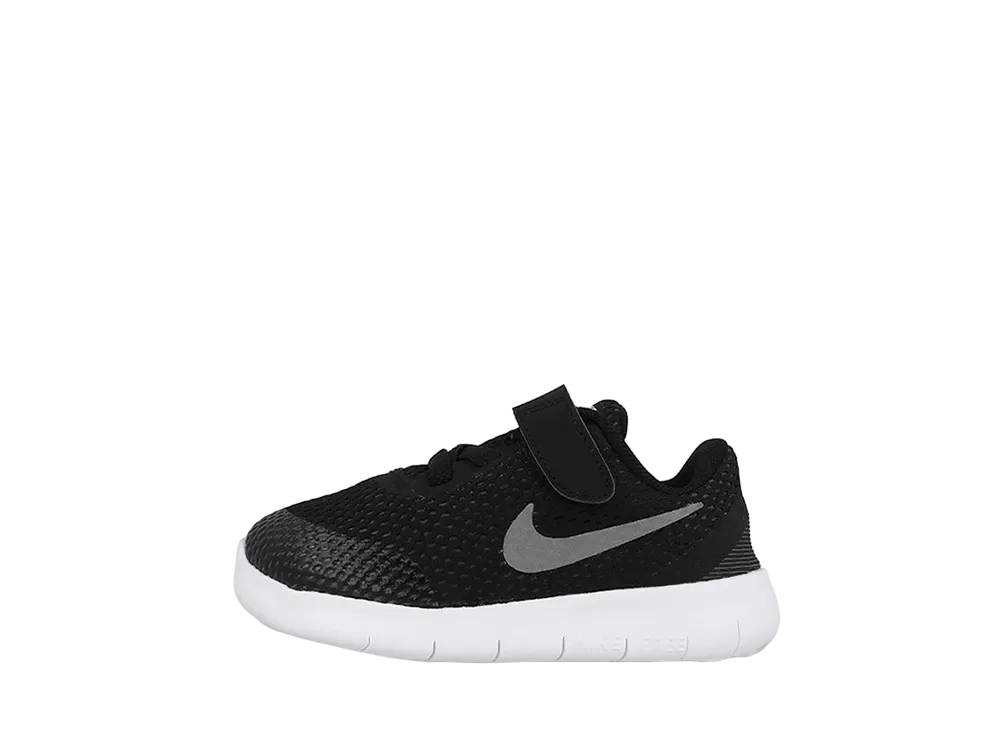 ナイキ TD フリー RN "ブラック/メタリック"(キッズ)