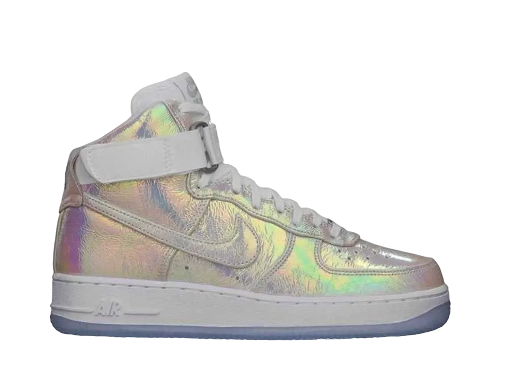 Nike Women's Air Force 1 High "Iridescent"