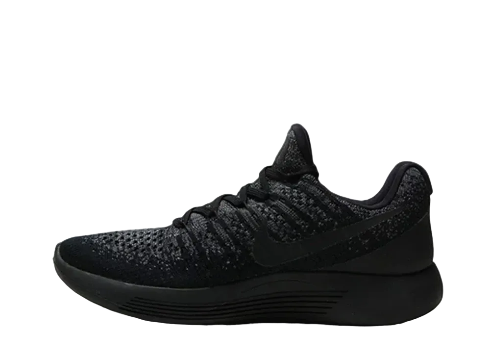 ナイキ ウィメンズ ルナエピック ロー フライニット 2 "ブラック ダーク グレイ"