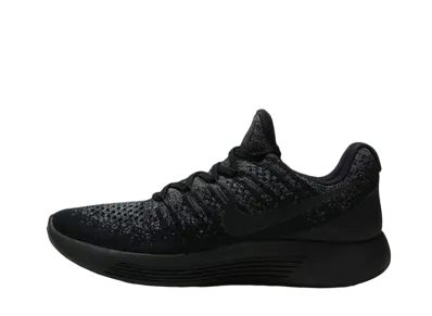 Nike Women's Lunarepic Low Flyknit 2 "Black Dark Grey"
