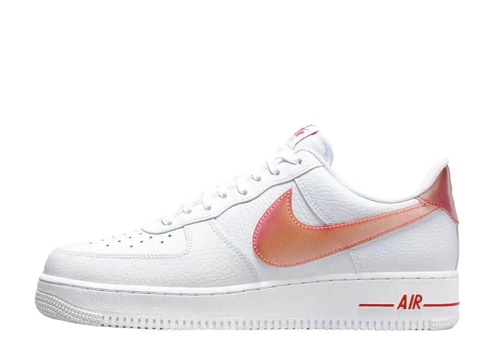 Nike Air Force 1 Low "Orange Jumbo Swoosh"