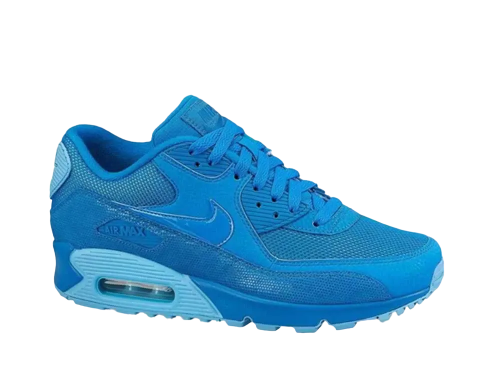 Nike Women's Air Max 90 "Light Blue Lacquer"