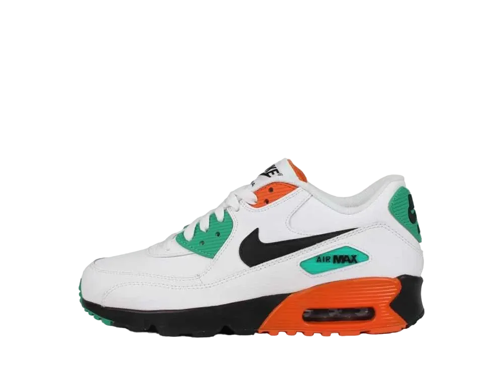 Nike GS Air Max 90 Leather Starfish Kinetic "Green"
