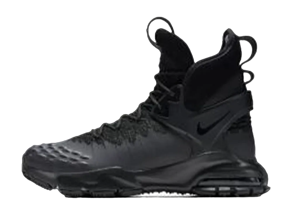 ナイキ エアズーム タラック フライニット "ブラック/ダーク グレー/ブラック"