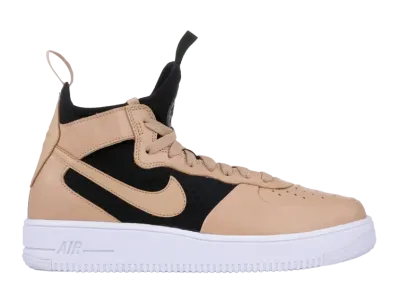 Nike Women's Air Force 1 Ultraforce Mid-Top "Vachetta Tan"