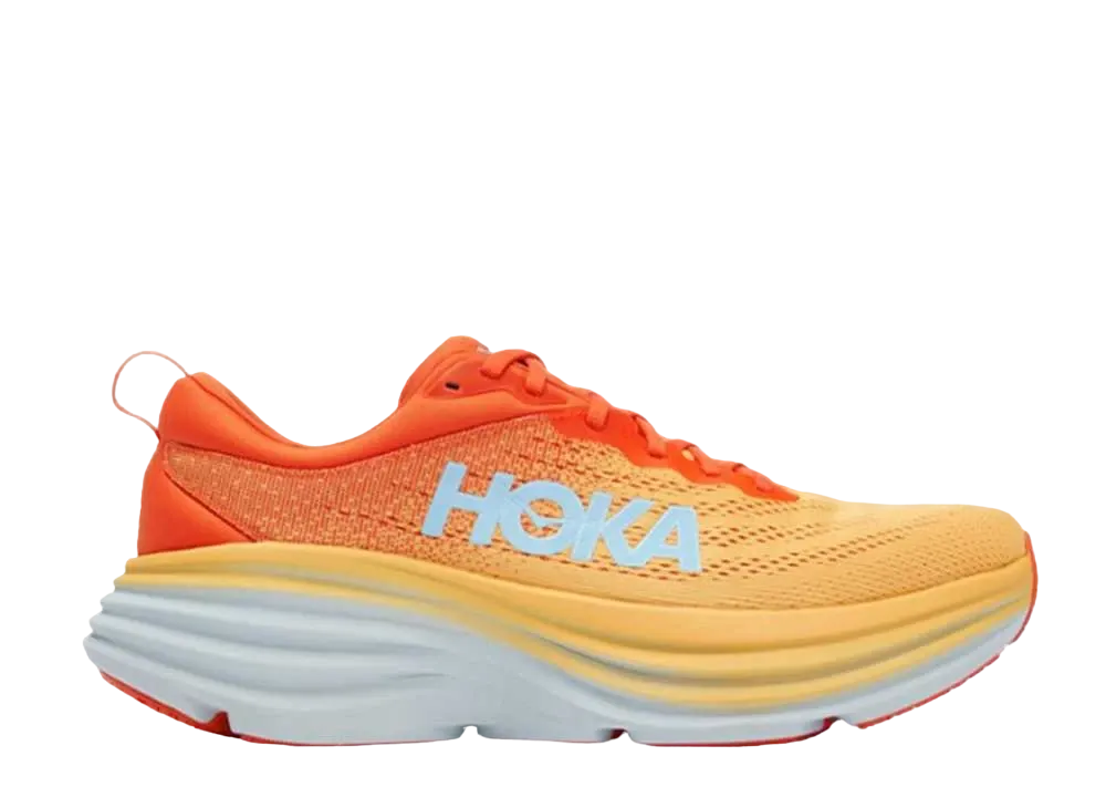 ホカ ボンダイ8 "パフィンズビル/アンバーイエロー"