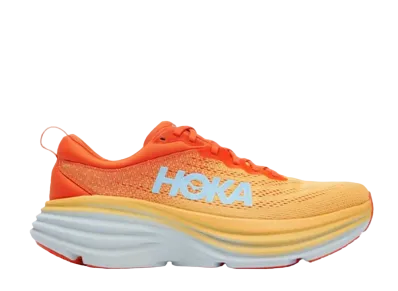 Hoka Bondi 8 "Puffins Bill/Amber Yellow"