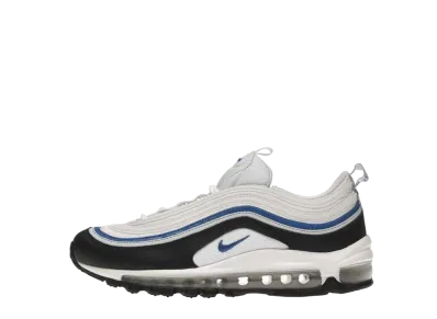 Nike GS Air Max 97 "White/Black Signal Blue"