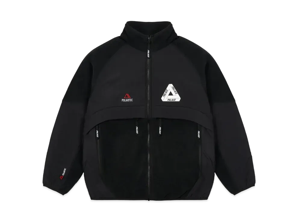 PALACE Polartec Shell Jacket "Black / Black"