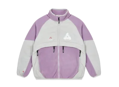 PALACE Polartec Shell Jacket "Lilac / Grey"