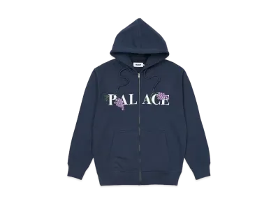 PALACE Grape Zip Hood "Navy"