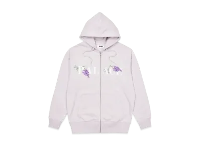 PALACE Grape Zip Hood "Lilac"
