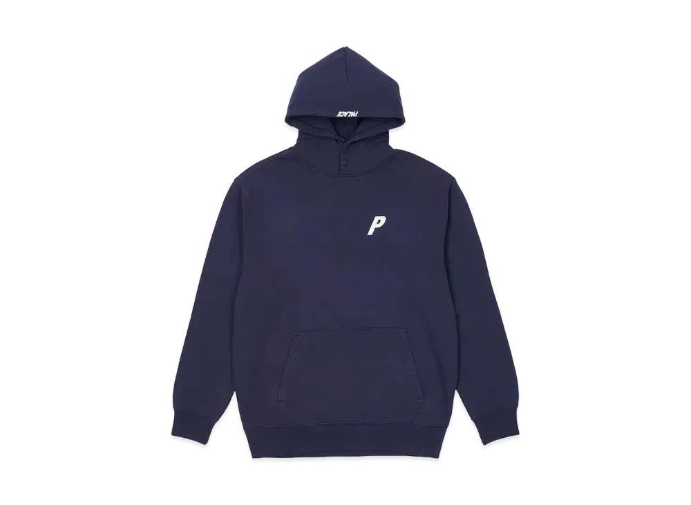 PALACE Double Popper P Hood "Navy"