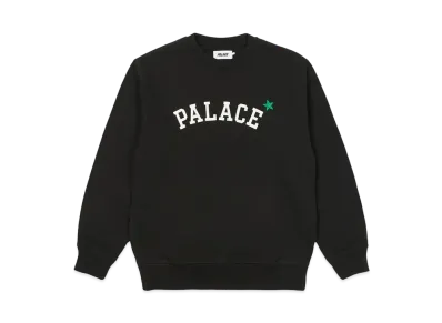 PALACE Star Crew "Black"