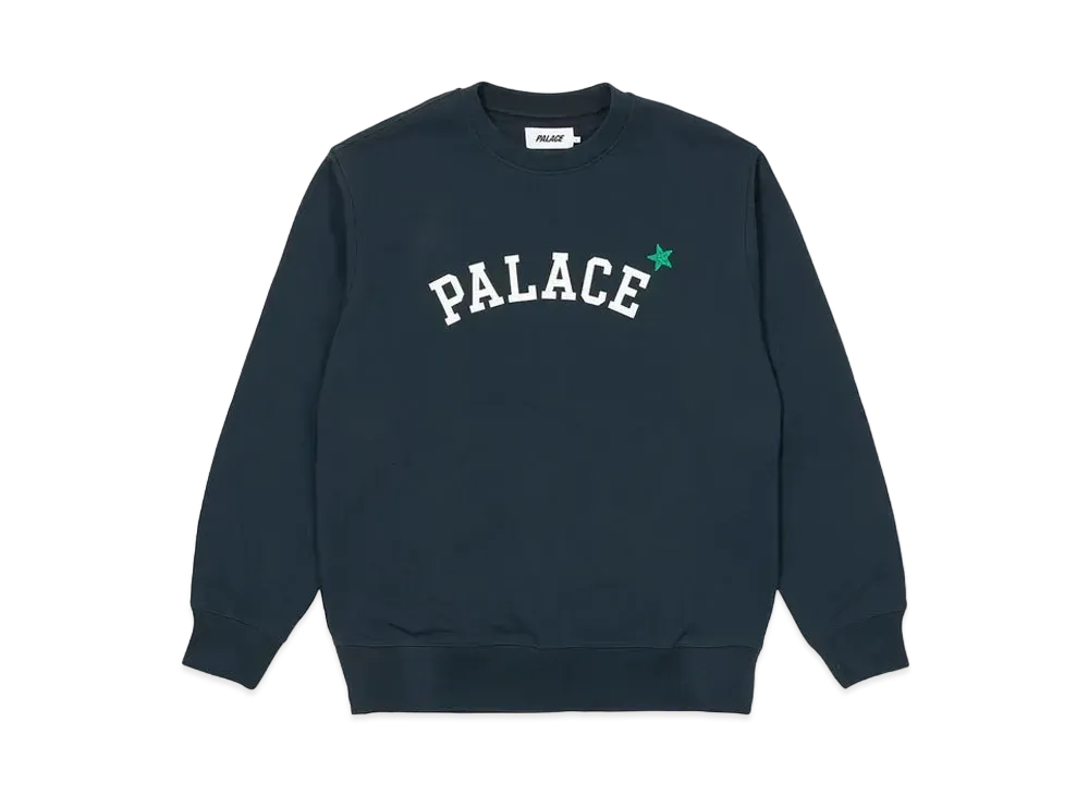 PALACE Star Crew "Navy"