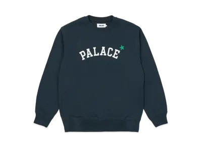 PALACE Star Crew "Navy"
