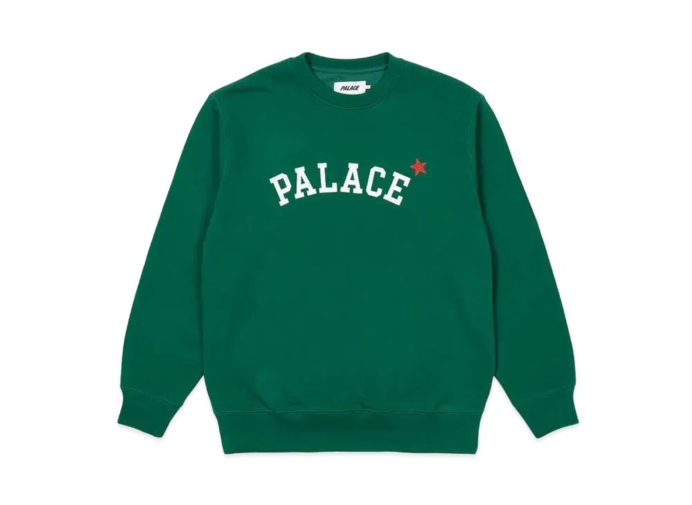 PALACE Star Crew "Green"