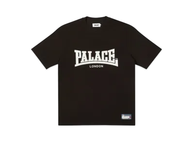 PALACE Slub Stronger T-Shirt "Black"
