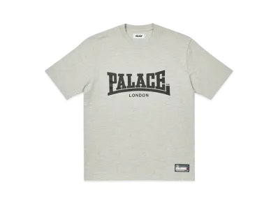 PALACE Slub Stronger T-Shirt "Grey Marl"