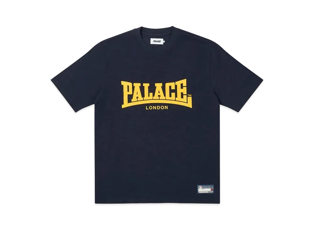 PALACE Slub Stronger T-Shirt "Navy"