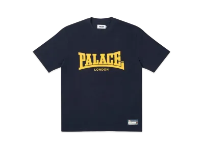PALACE Slub Stronger T-Shirt "Navy"