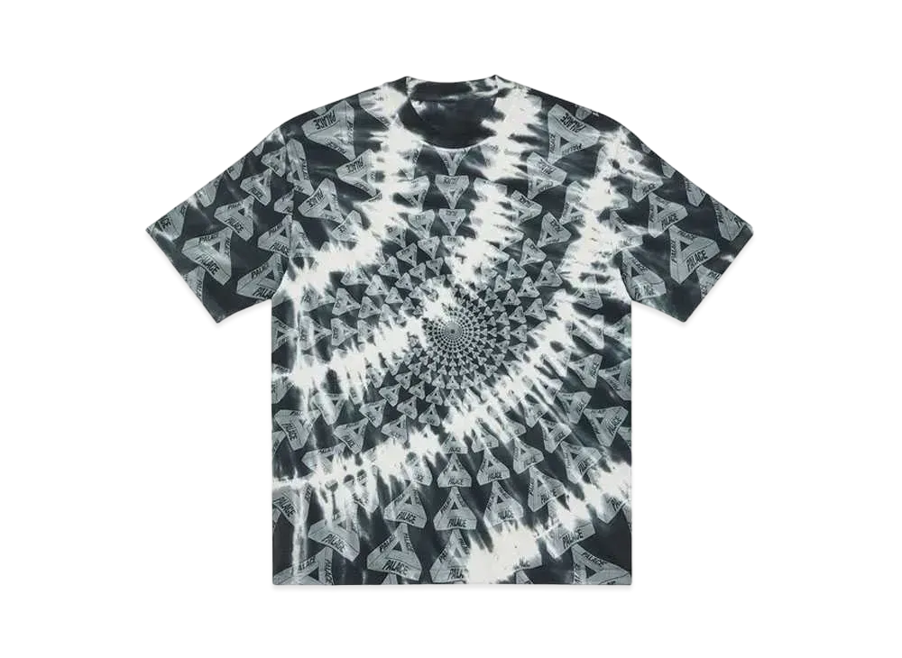 PALACE Trippy Tri-Ferg T-Shirt "Black Circles"