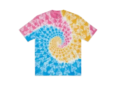 PALACE Trippy Tri-Ferg T-Shirt "Blue Swirl"