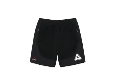 PALACE Polartec Shell Shorts "Black / Black"
