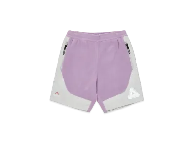 PALACE Polartec Shell Shorts "Lilac / Grey"