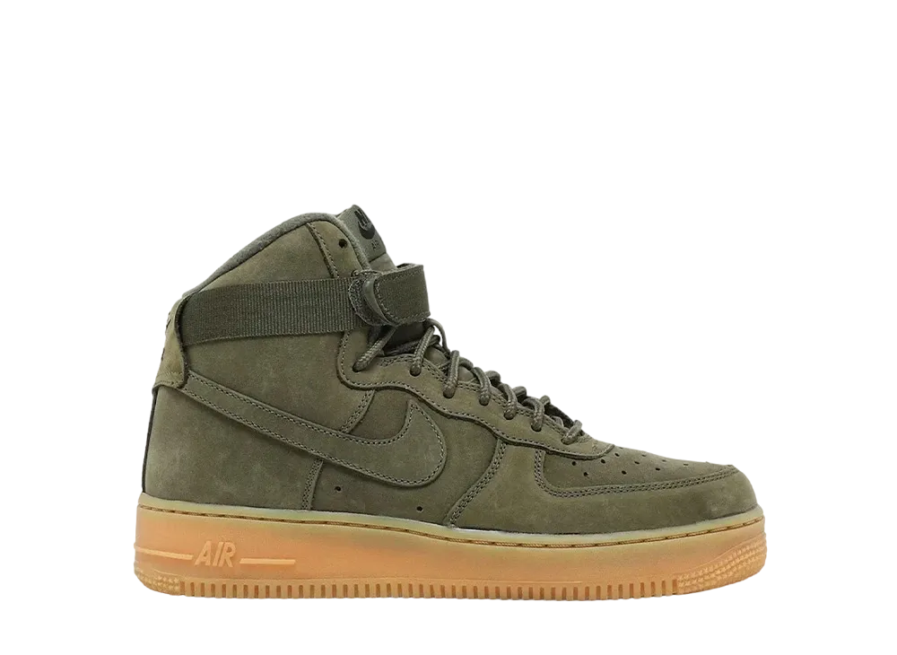 Nike GS Air Force 1 High Medium "Olive Dark Gum"