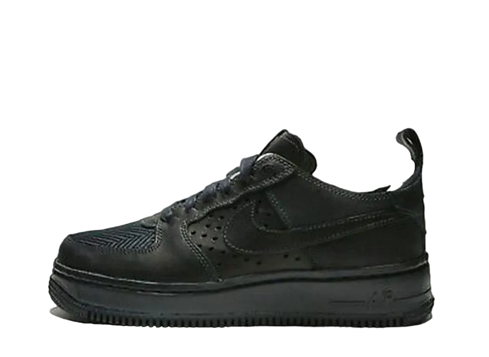 ナイキ ウィメンズ エアフォース1 ロー コンフォート TC SP "ブラック"