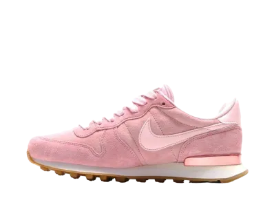 ナイキ ウィメンズ インターナショナリスト SD "プリズム ピンク"