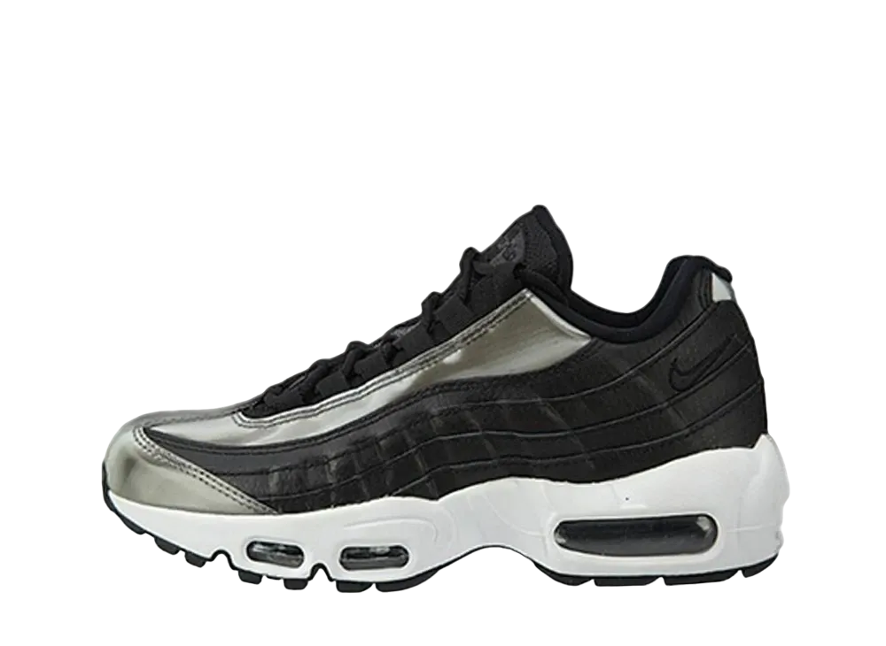 ナイキ ウィメンズ エアマックス95 SE "ブラック/アンスラサイトホワイト"
